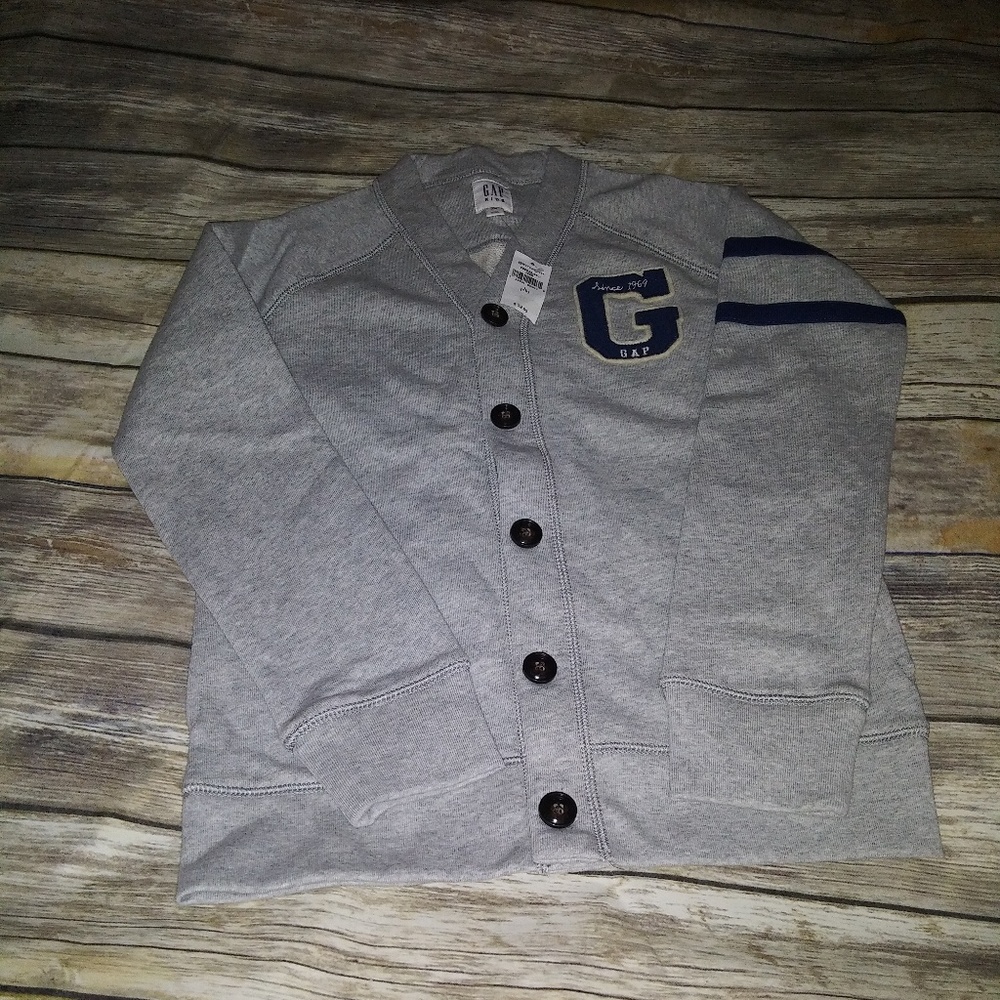 Gap Kids size 10 Cardigan sweatshirt NWT